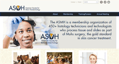 Desktop Screenshot of mohstech.org